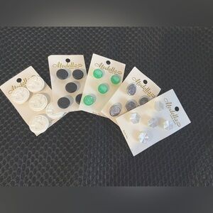 Vintage Canadian Modella Buttons Lot Of 5 Sets Of Buttons